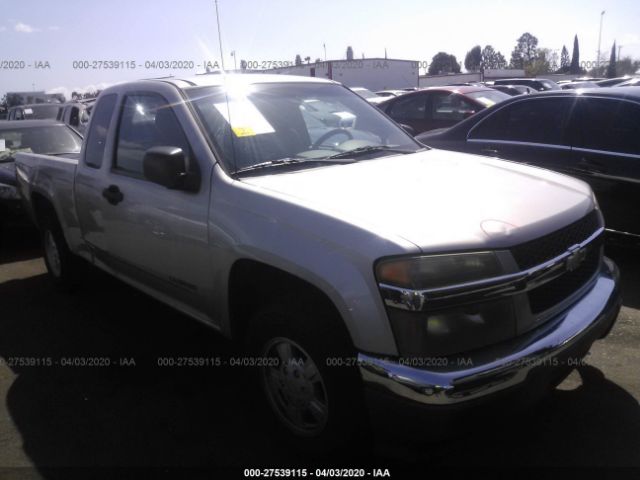 1GCCS196258207874 - 2005 CHEVROLET COLORADO  Tan photo 1