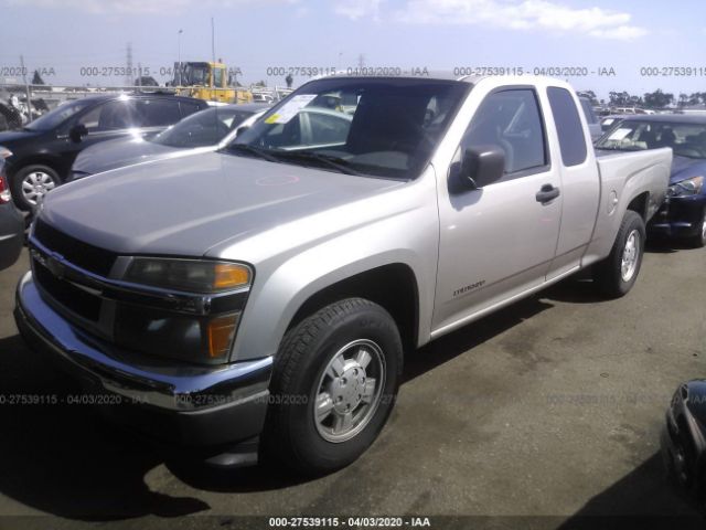 1GCCS196258207874 - 2005 CHEVROLET COLORADO  Tan photo 2