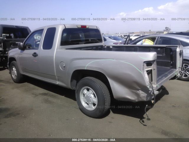 1GCCS196258207874 - 2005 CHEVROLET COLORADO  Tan photo 3