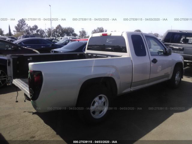 1GCCS196258207874 - 2005 CHEVROLET COLORADO  Tan photo 4