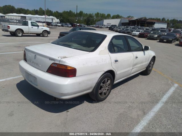 19UUA564XXA009283 - 1999 ACURA 3.2TL  White photo 4