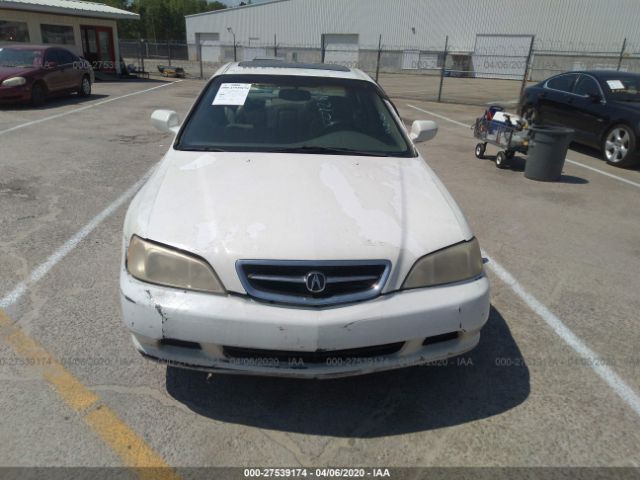 19UUA564XXA009283 - 1999 ACURA 3.2TL  White photo 6