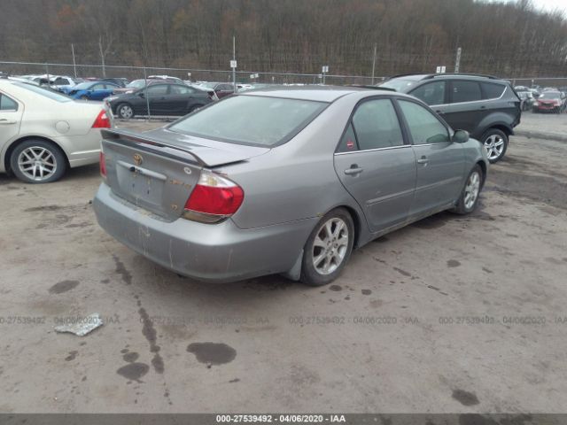 4T1BF30K66U622593 - 2006 TOYOTA CAMRY LE/XLE/SE Gray photo 4