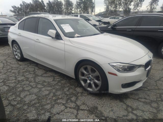 WBA3F9C57DF483722 - 2013 BMW ACTIVEHYBRID 3  White photo 1