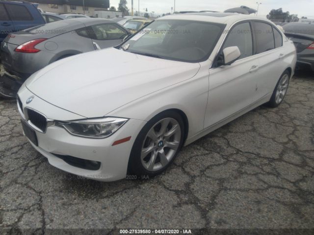 WBA3F9C57DF483722 - 2013 BMW ACTIVEHYBRID 3  White photo 2