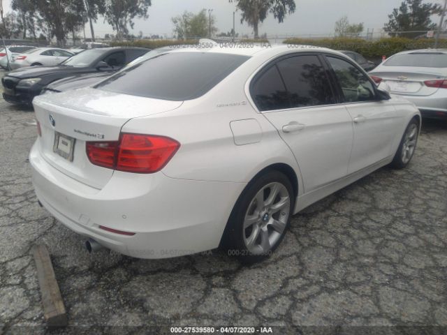 WBA3F9C57DF483722 - 2013 BMW ACTIVEHYBRID 3  White photo 4