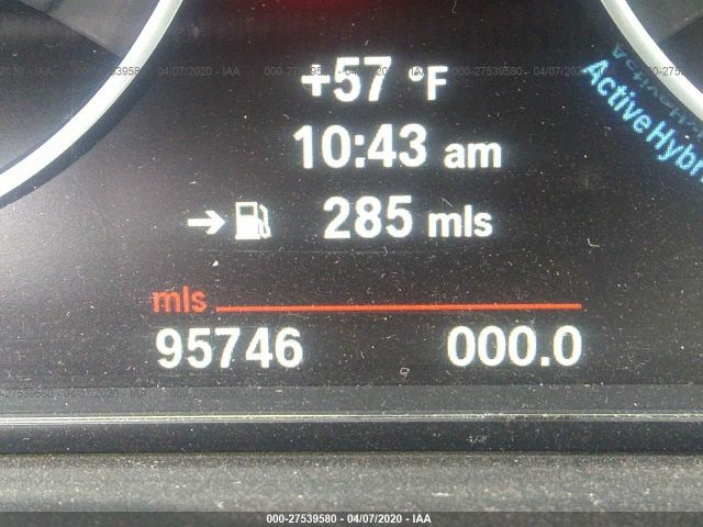 WBA3F9C57DF483722 - 2013 BMW ACTIVEHYBRID 3  White photo 7