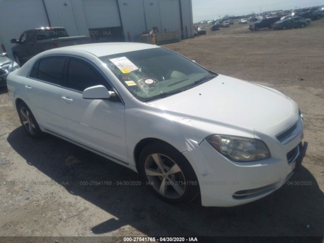 1G1ZC5E1XBF217934 - 2011 CHEVROLET MALIBU 1LT 白色 照片 1