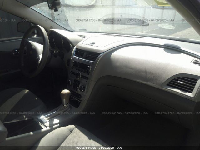 1G1ZC5E1XBF217934 - 2011 CHEVROLET MALIBU 1LT 白色 照片 5