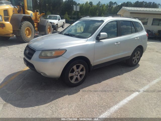 5NMSH13E67H085886 - 2007 HYUNDAI SANTA FE SE/LIMITED Silver photo 2