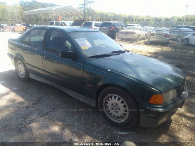 WBACB4320RFM10011 - 1994 BMW 325 I AUTOMATIC Green photo 1