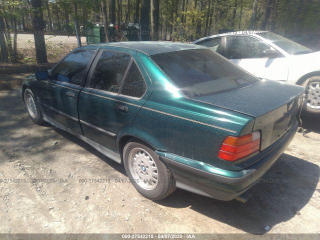 WBACB4320RFM10011 - 1994 BMW 325 I AUTOMATIC Green photo 3