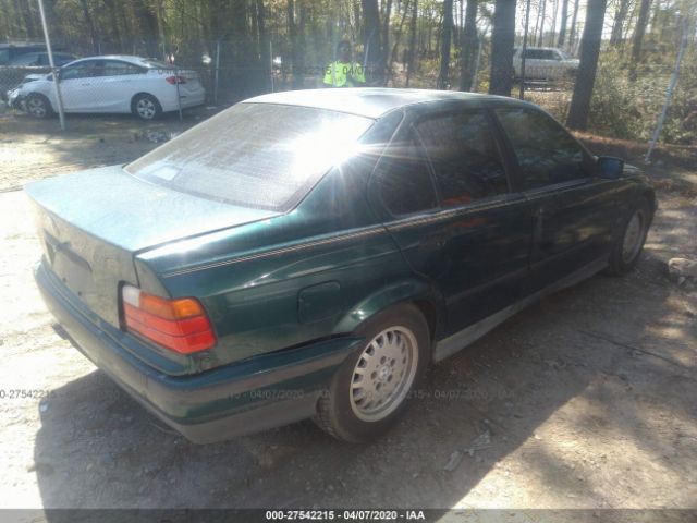 WBACB4320RFM10011 - 1994 BMW 325 I AUTOMATIC Green photo 4