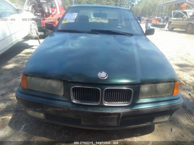 WBACB4320RFM10011 - 1994 BMW 325 I AUTOMATIC Green photo 6