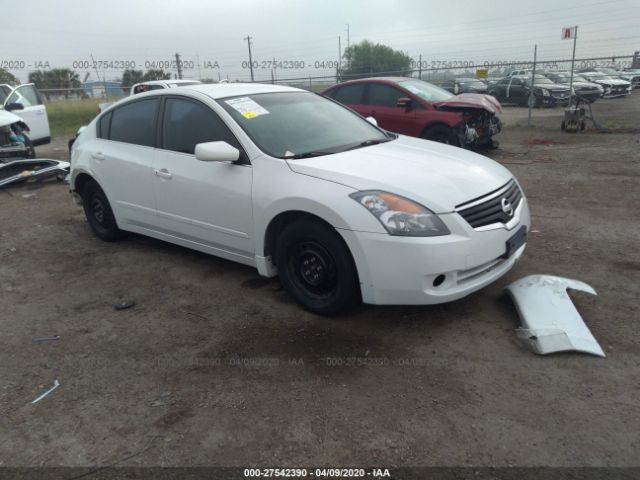 1N4AL21E87N473195 - 2007 NISSAN ALTIMA 2.5/2.5S White photo 1