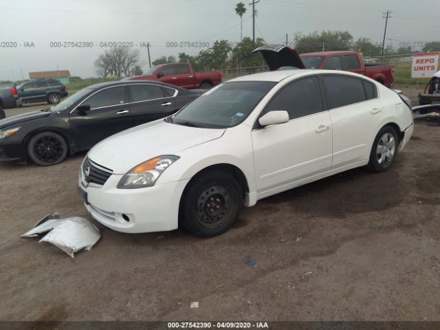 1N4AL21E87N473195 - 2007 NISSAN ALTIMA 2.5/2.5S White photo 2