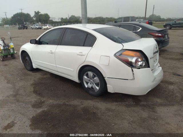 1N4AL21E87N473195 - 2007 NISSAN ALTIMA 2.5/2.5S White photo 3