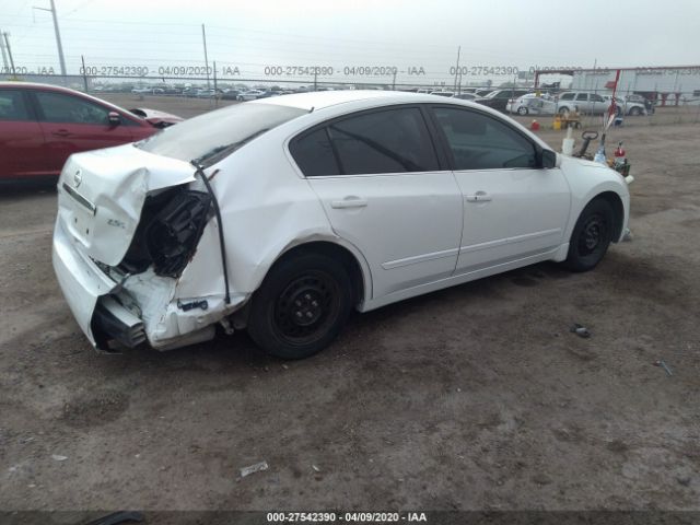 1N4AL21E87N473195 - 2007 NISSAN ALTIMA 2.5/2.5S White photo 4