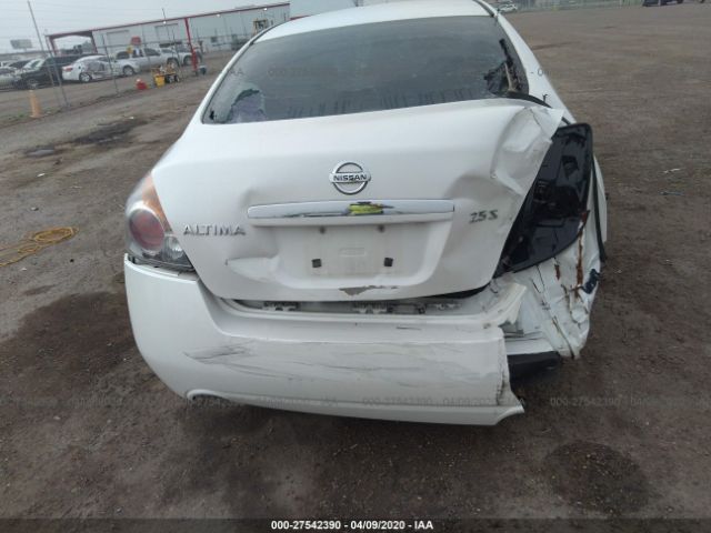 1N4AL21E87N473195 - 2007 NISSAN ALTIMA 2.5/2.5S White photo 6