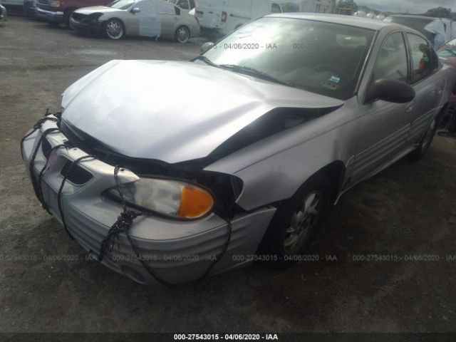 1G2NF52F72C300658 - 2002 PONTIAC GRAND AM SE1 Silver photo 6