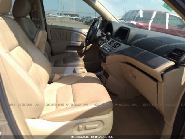 5FNRL38798B047901 - 2008 HONDA ODYSSEY EXL Gold photo 5