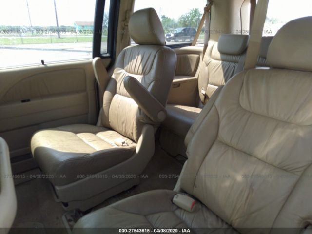 5FNRL38798B047901 - 2008 HONDA ODYSSEY EXL Gold photo 8