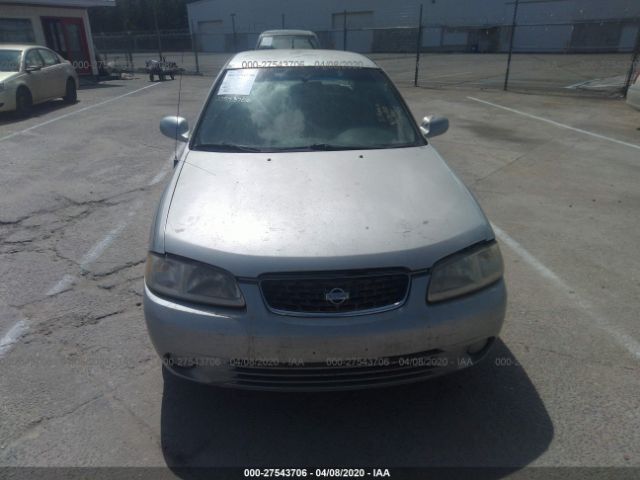 3N1CB51D23L713773 - 2003 NISSAN SENTRA XE/GXE Silver photo 6