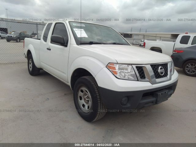 1N6BD0CT2GN764266 - 2016 NISSAN FRONTIER S/SV White photo 1