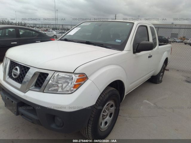 1N6BD0CT2GN764266 - 2016 NISSAN FRONTIER S/SV White photo 2