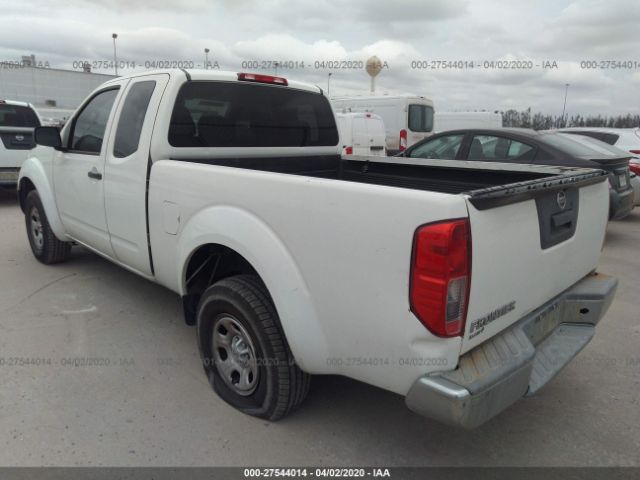 1N6BD0CT2GN764266 - 2016 NISSAN FRONTIER S/SV White photo 3