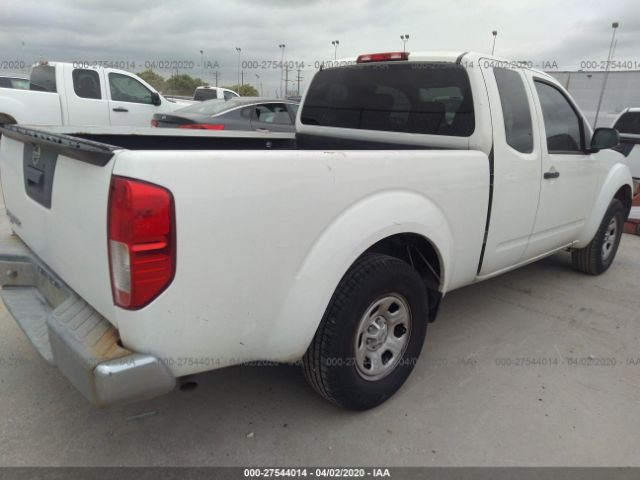 1N6BD0CT2GN764266 - 2016 NISSAN FRONTIER S/SV White photo 4