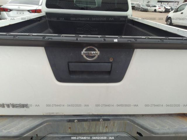 1N6BD0CT2GN764266 - 2016 NISSAN FRONTIER S/SV White photo 6