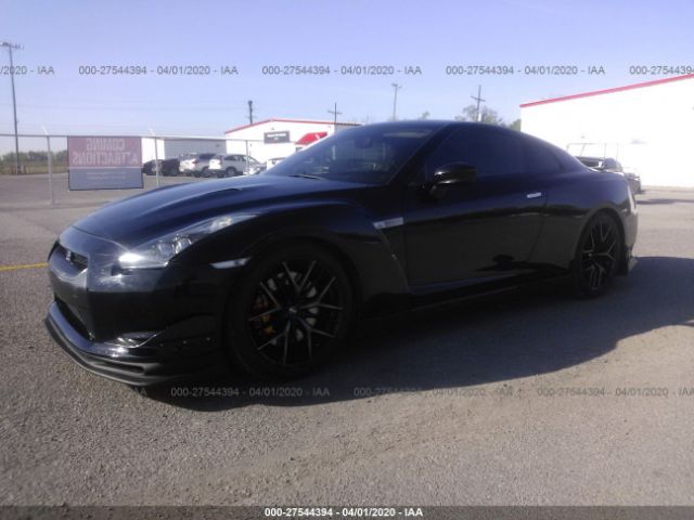 JN1AR54F99M251789 - 2009 NISSAN GT-R PREMIUM Black photo 2