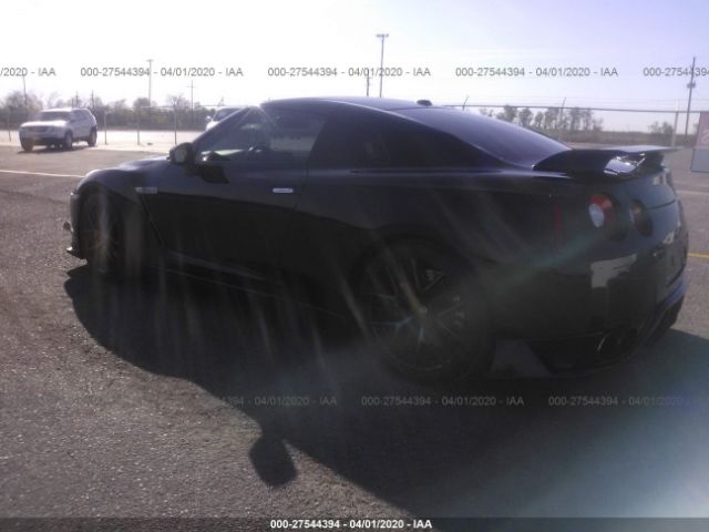 JN1AR54F99M251789 - 2009 NISSAN GT-R PREMIUM Black photo 3