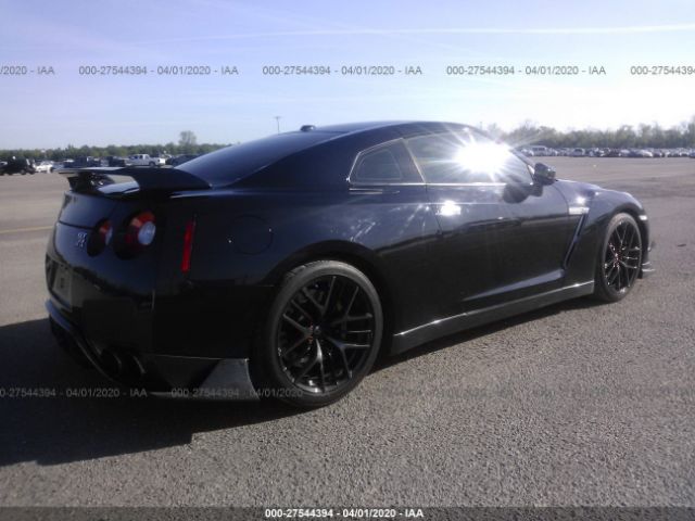 JN1AR54F99M251789 - 2009 NISSAN GT-R PREMIUM Black photo 4