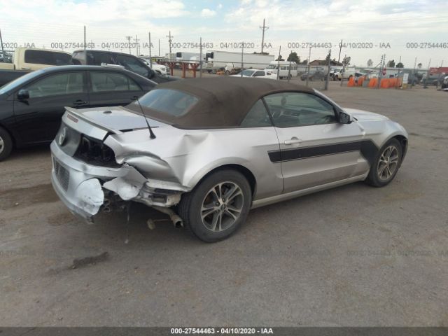 1ZVBP8EM3E5242870 - 2014 FORD MUSTANG  Silver photo 6