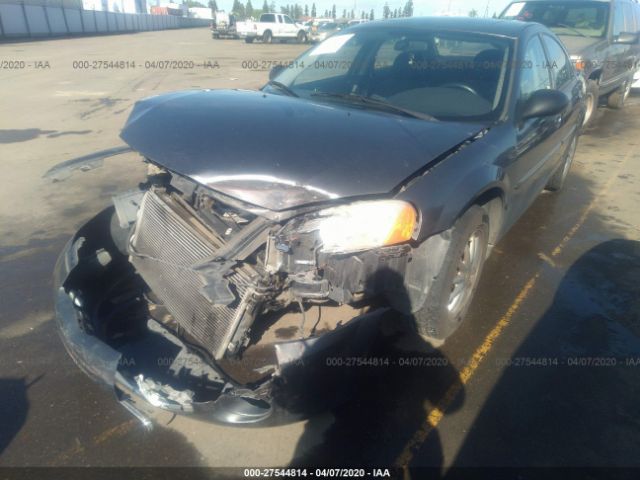 1C3EL56R73N599720 - 2003 CHRYSLER SEBRING LXI Gray photo 2