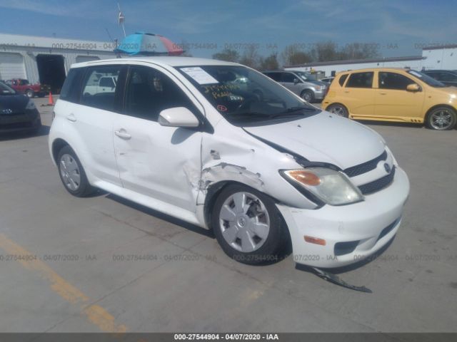 JTKKT624660139828 - 2006 TOYOTA SCION XA  White photo 1