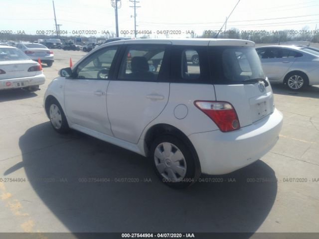 JTKKT624660139828 - 2006 TOYOTA SCION XA  White photo 3