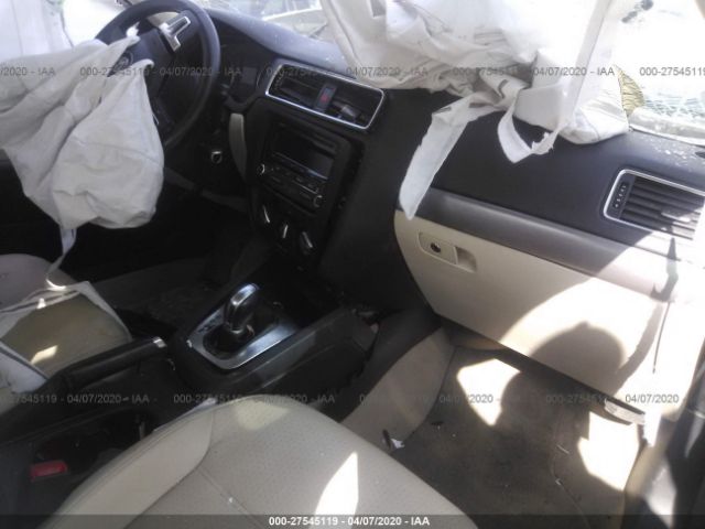 3VWLL7AJ6EM358676 - 2014 VOLKSWAGEN JETTA TDI White photo 5