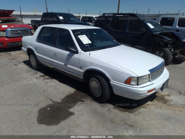 1P3XA5634MF664881 - 1991 PLYMOUTH ACCLAIM LE White photo 1