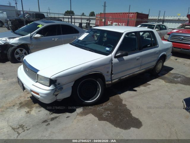 1P3XA5634MF664881 - 1991 PLYMOUTH ACCLAIM LE White photo 2