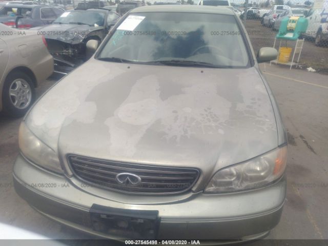 JNKDA31A02T005190 - 2002 INFINITI I35  Green photo 6