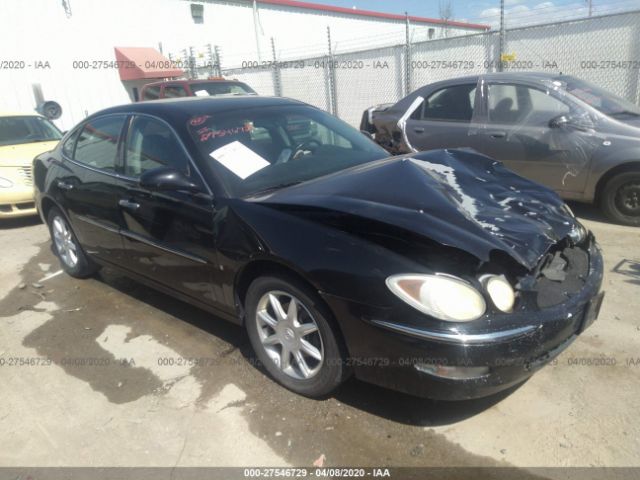 2G4WE587061287388 - 2006 BUICK LACROSSE CXS Black photo 1