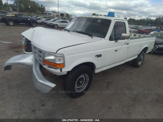 1FTHF25H8VEC95063 - 1997 FORD F250  White photo 2