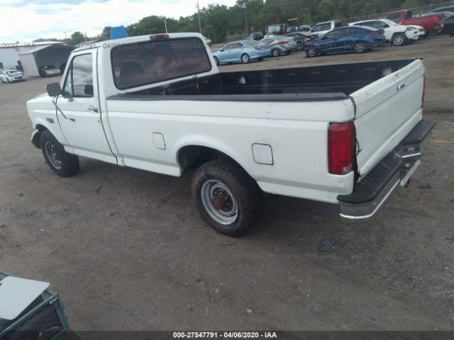 1FTHF25H8VEC95063 - 1997 FORD F250  White photo 3