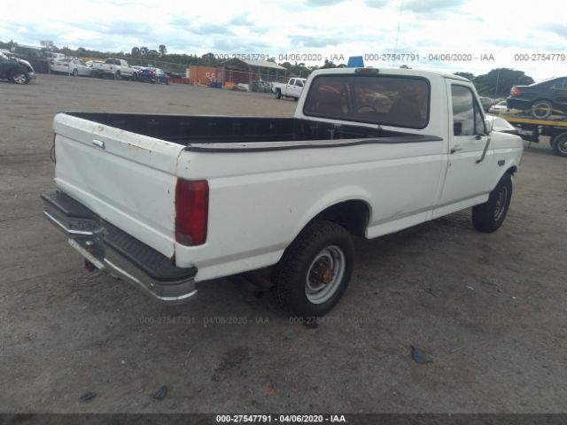 1FTHF25H8VEC95063 - 1997 FORD F250  White photo 4