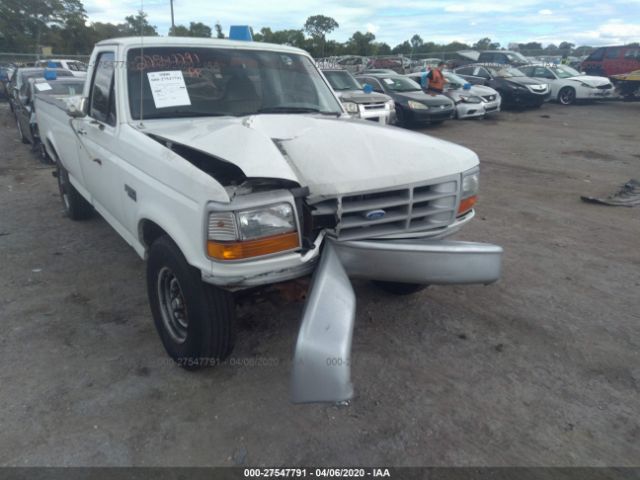 1FTHF25H8VEC95063 - 1997 FORD F250  White photo 6