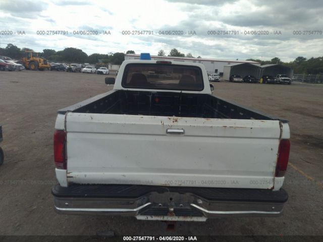 1FTHF25H8VEC95063 - 1997 FORD F250  White photo 8