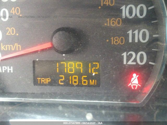 1G8AZ55FX7Z120568 - 2007 SATURN ION LEVEL 2 Gray photo 7